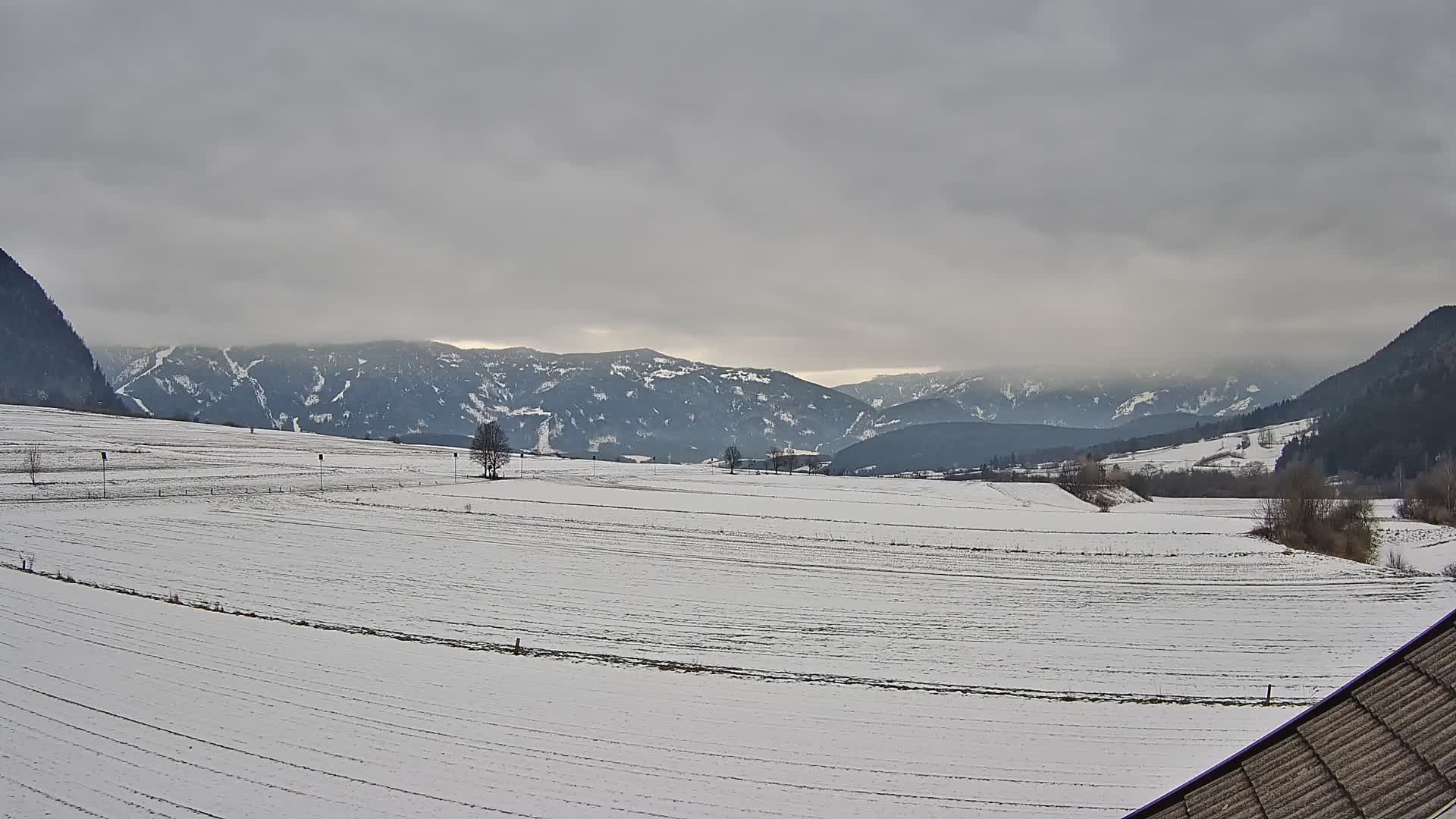 Gais | View from Vintage Farm Winklerhof to Kronplatz and Dolomites