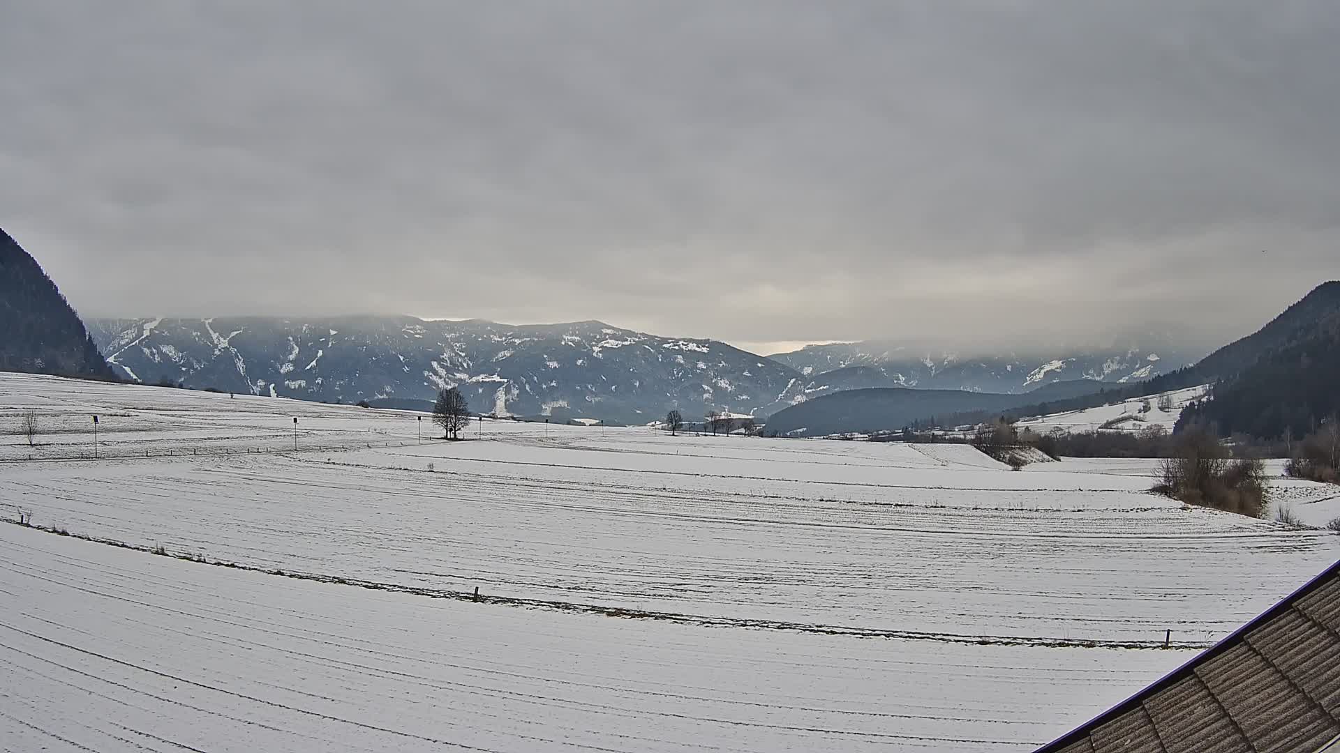 Gais | View from Vintage Farm Winklerhof to Kronplatz and Dolomites