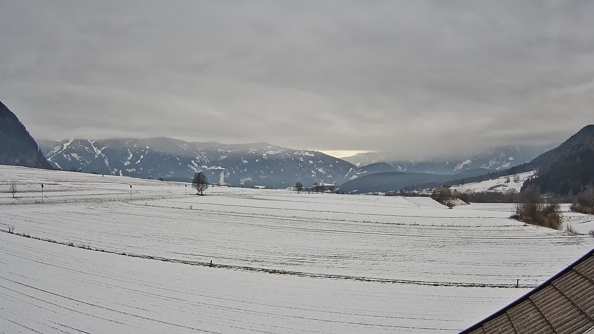 Gais | View from Vintage Farm Winklerhof to Kronplatz and Dolomites