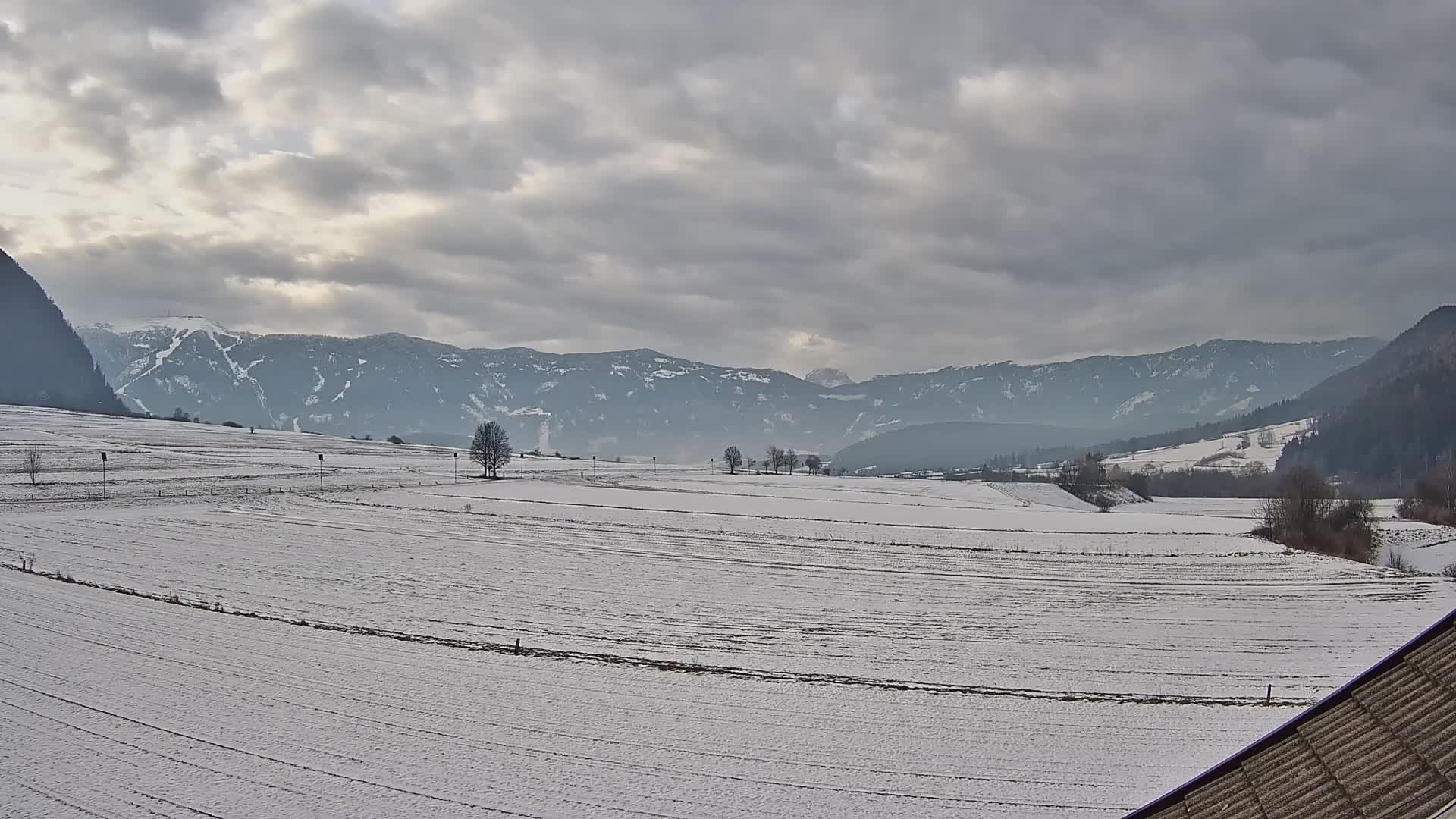 Gais | View from Vintage Farm Winklerhof to Kronplatz and Dolomites