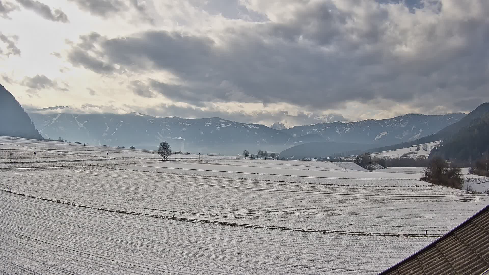 Gais | Vue depuis la Vintage de Winklerhof sur Kronplatz et les Dolomites