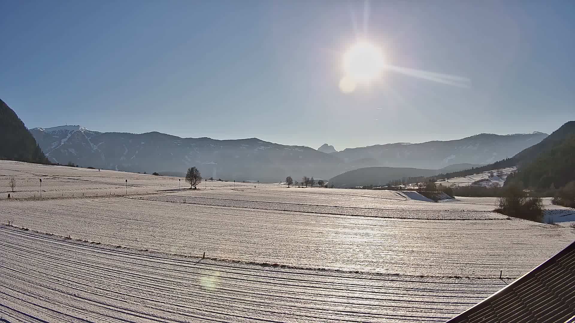 Gais | View from Vintage Farm Winklerhof to Kronplatz and Dolomites