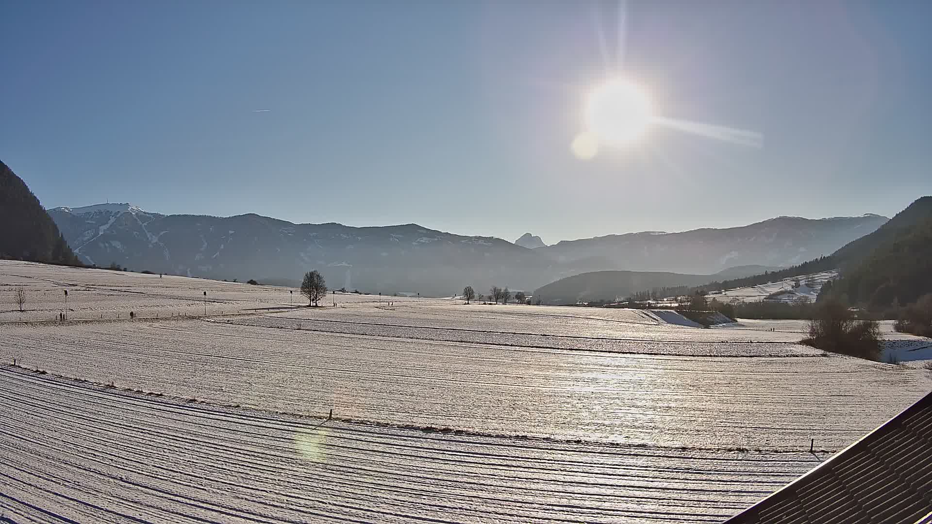 Gais | Vue depuis la Vintage de Winklerhof sur Kronplatz et les Dolomites