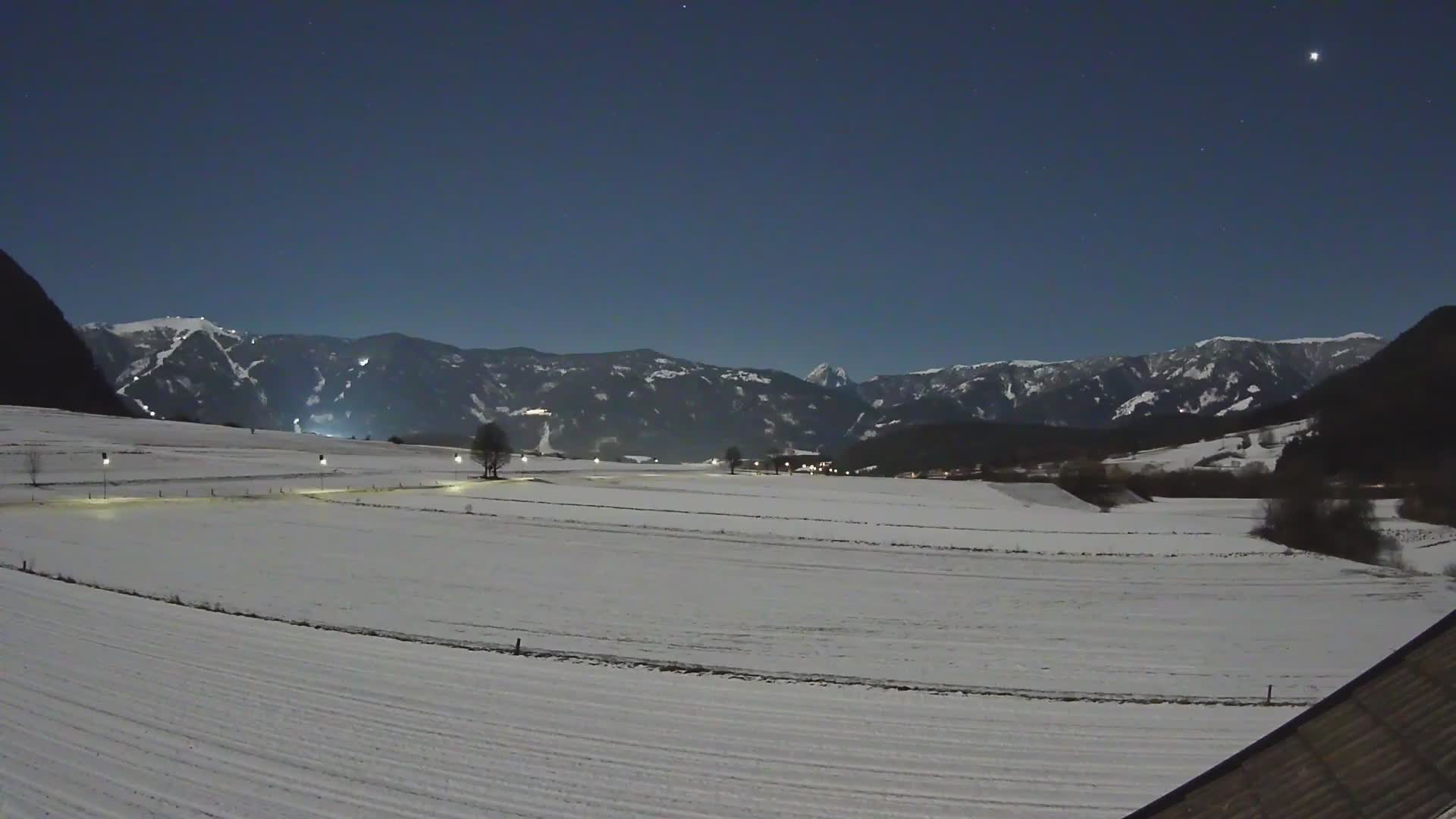 Gais | View from Vintage Farm Winklerhof to Kronplatz and Dolomites