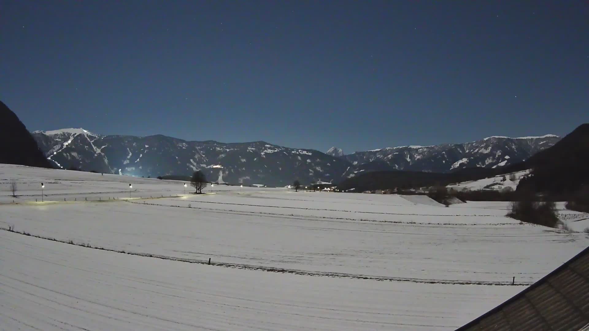 Gais | View from Vintage Farm Winklerhof to Kronplatz and Dolomites