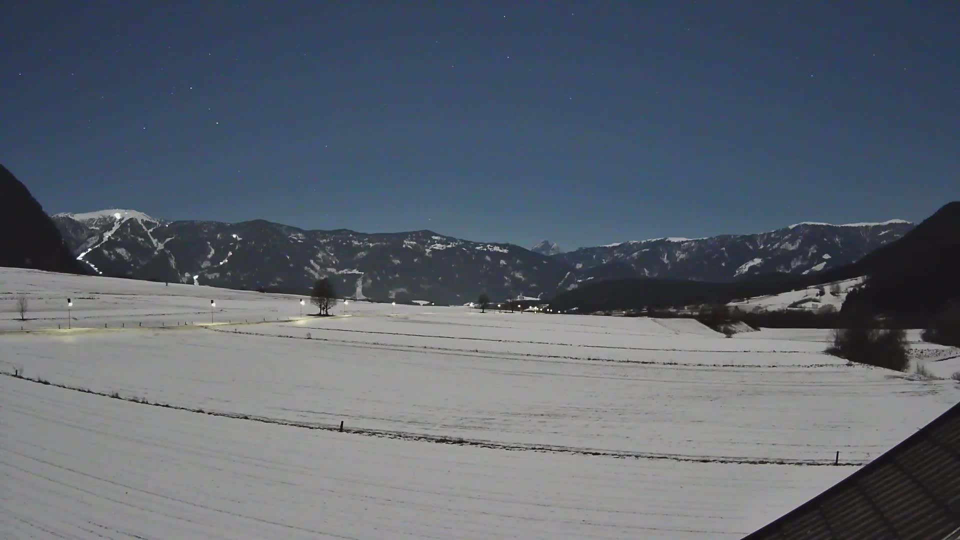 Gais | View from Vintage Farm Winklerhof to Kronplatz and Dolomites