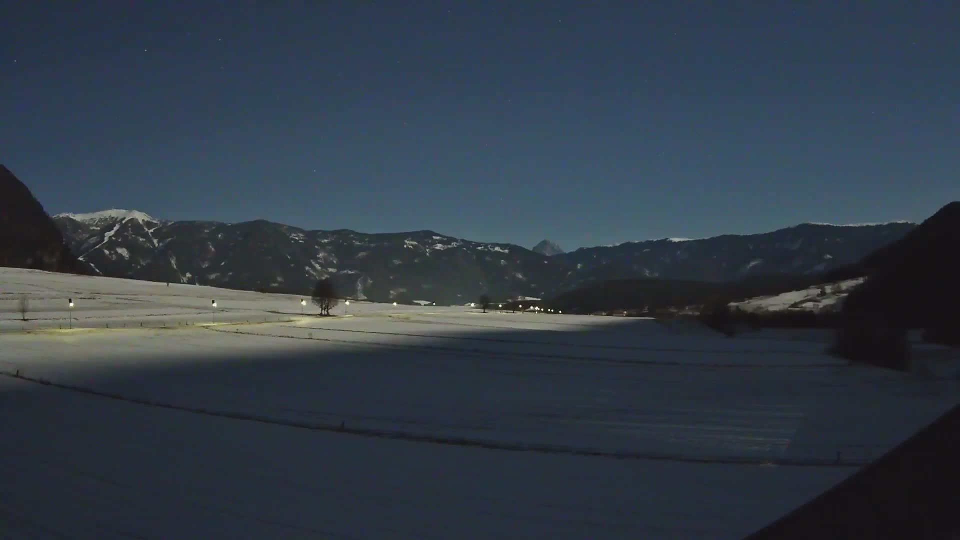 Gais | View from Vintage Farm Winklerhof to Kronplatz and Dolomites