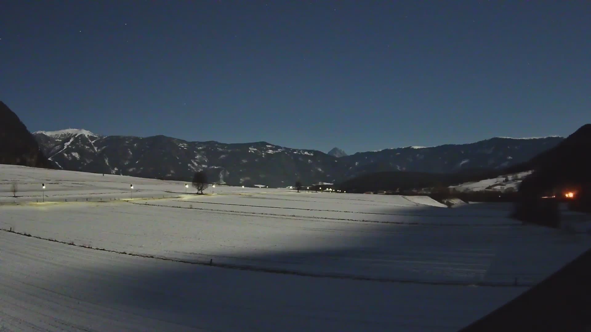 Gais | View from Vintage Farm Winklerhof to Kronplatz and Dolomites