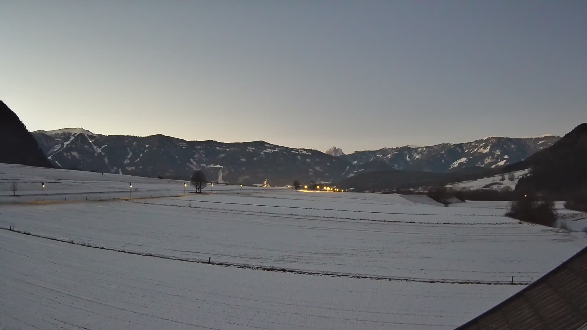 Gais | View from Vintage Farm Winklerhof to Kronplatz and Dolomites