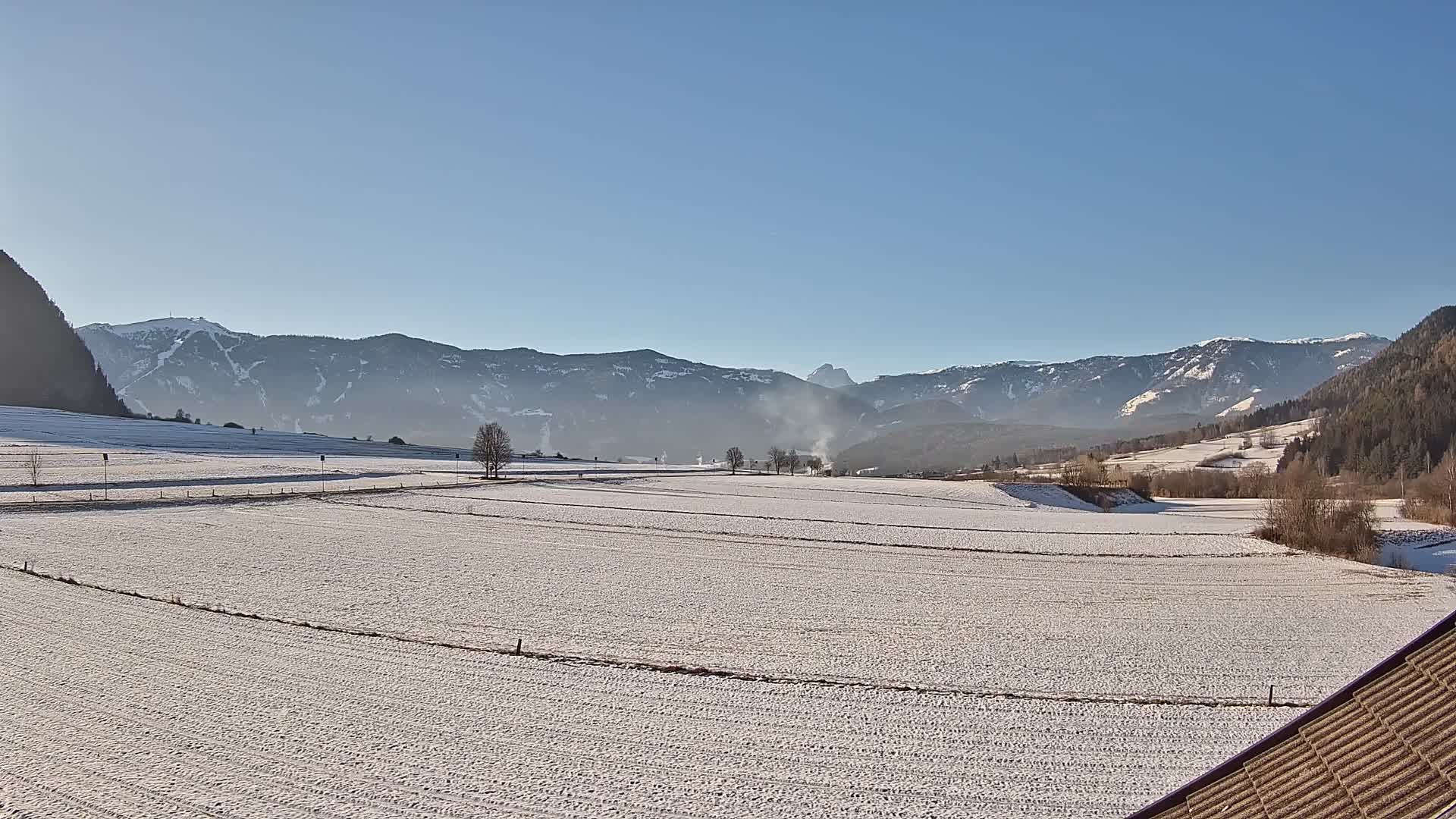 Gais | View from Vintage Farm Winklerhof to Kronplatz and Dolomites