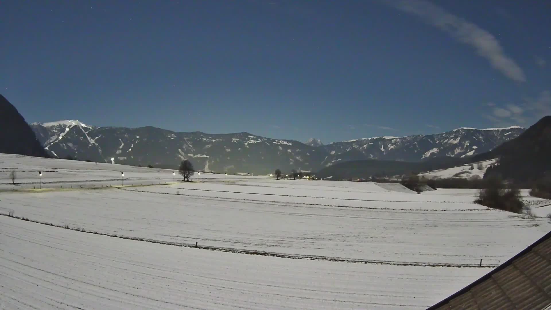 Gais | View from Vintage Farm Winklerhof to Kronplatz and Dolomites