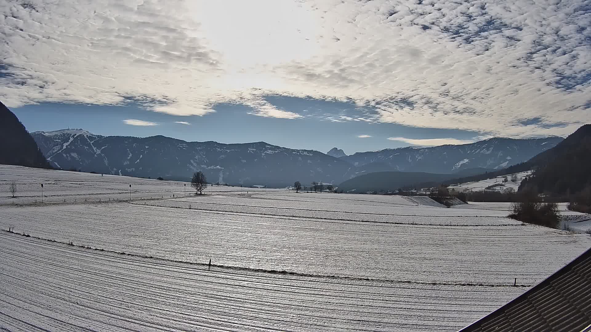 Gais | View from Vintage Farm Winklerhof to Kronplatz and Dolomites