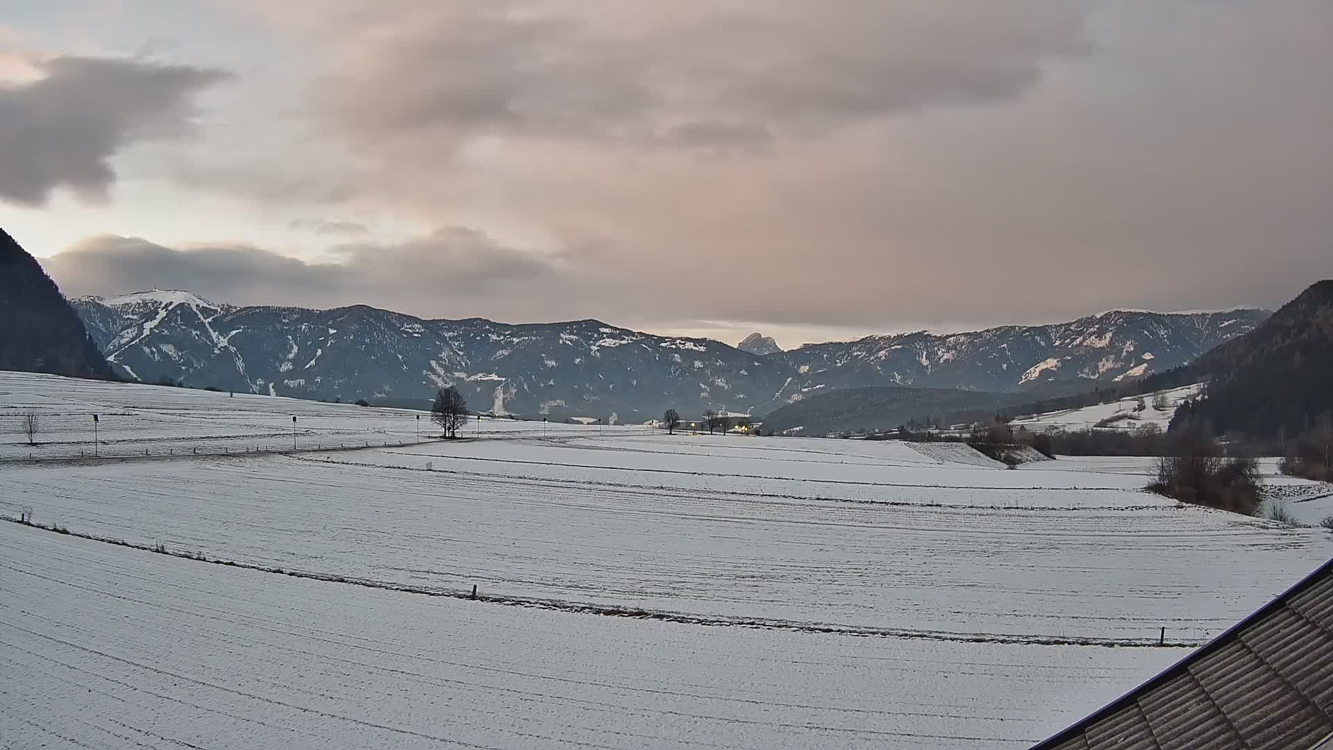 Gais | View from Vintage Farm Winklerhof to Kronplatz and Dolomites