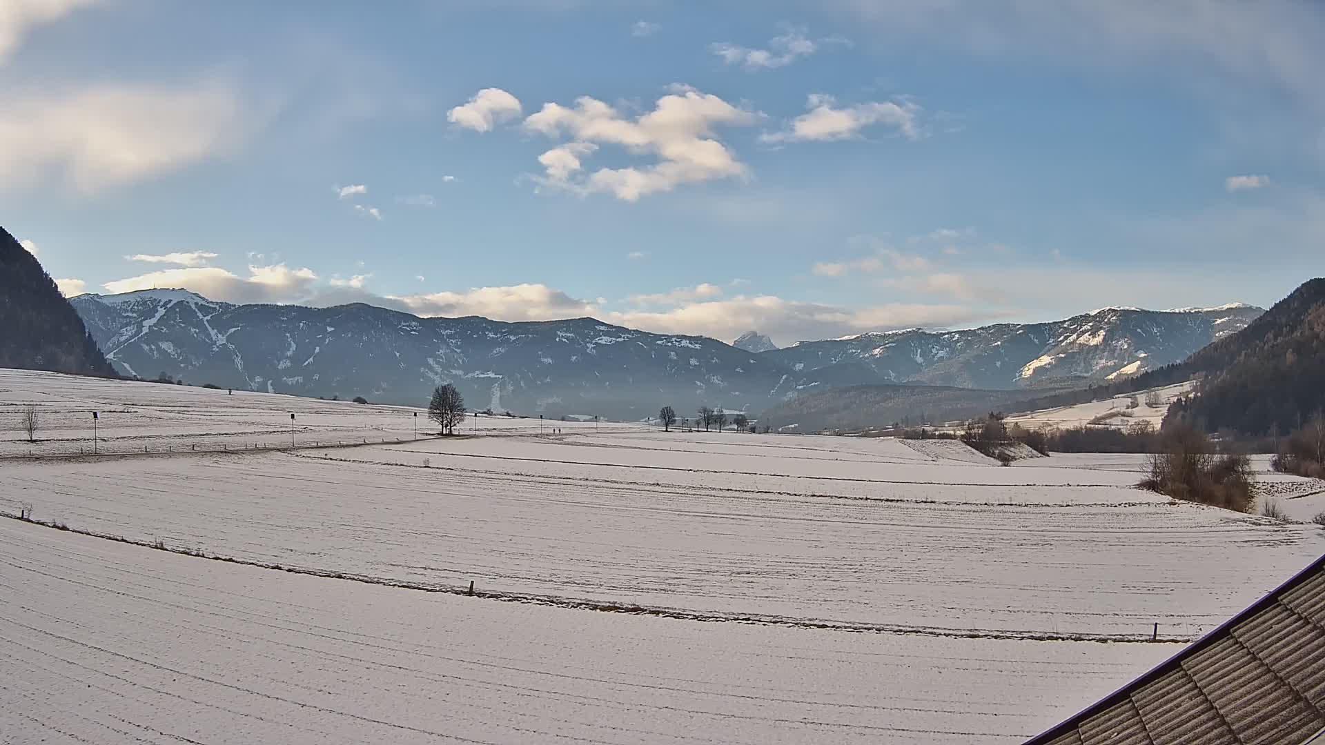 Gais | View from Vintage Farm Winklerhof to Kronplatz and Dolomites