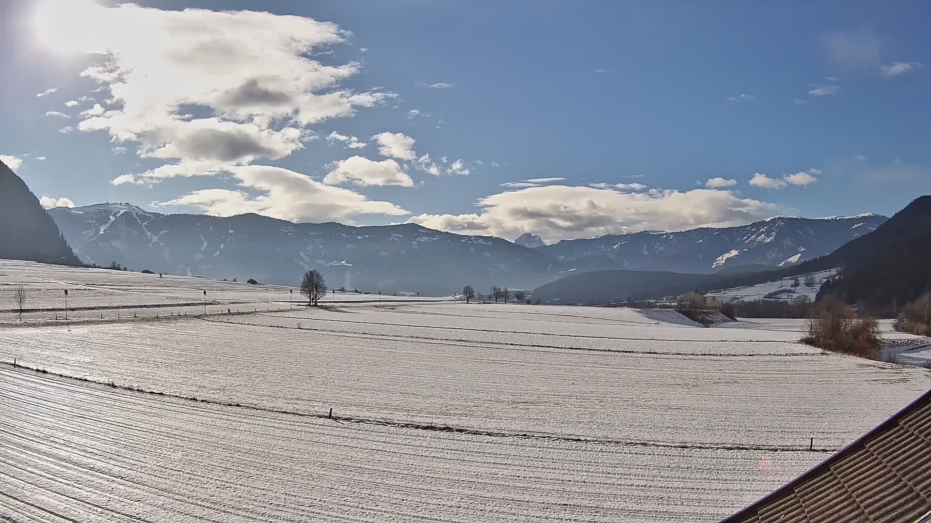 Gais | View from Vintage Farm Winklerhof to Kronplatz and Dolomites