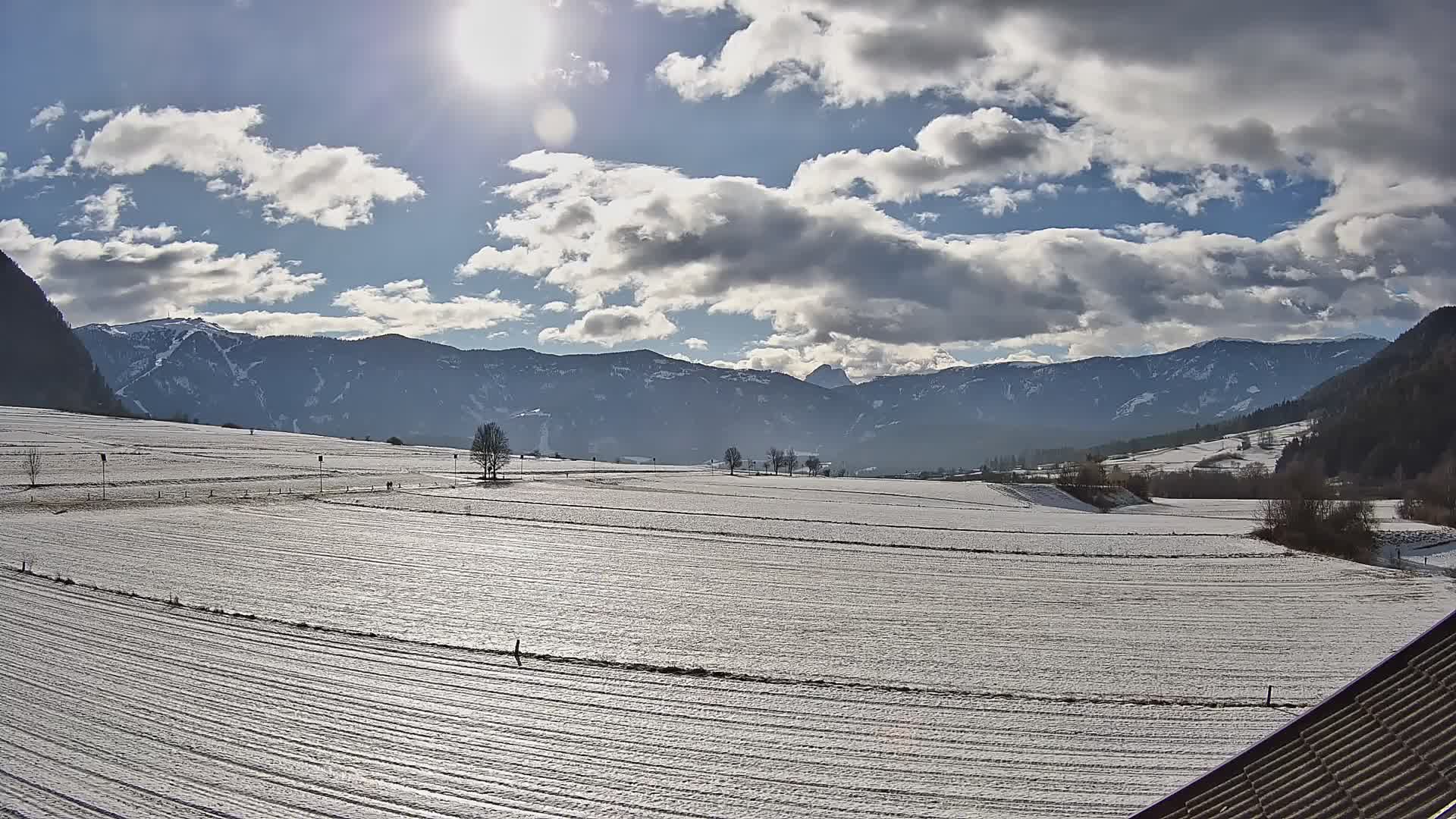 Gais | View from Vintage Farm Winklerhof to Kronplatz and Dolomites