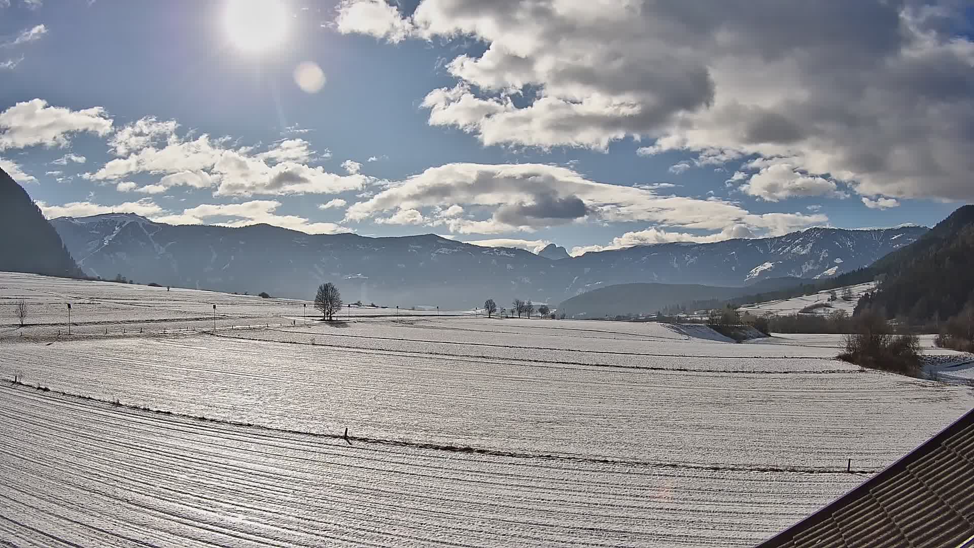 Gais | View from Vintage Farm Winklerhof to Kronplatz and Dolomites