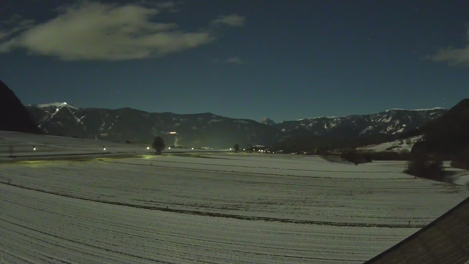 Gais | View from Vintage Farm Winklerhof to Kronplatz and Dolomites