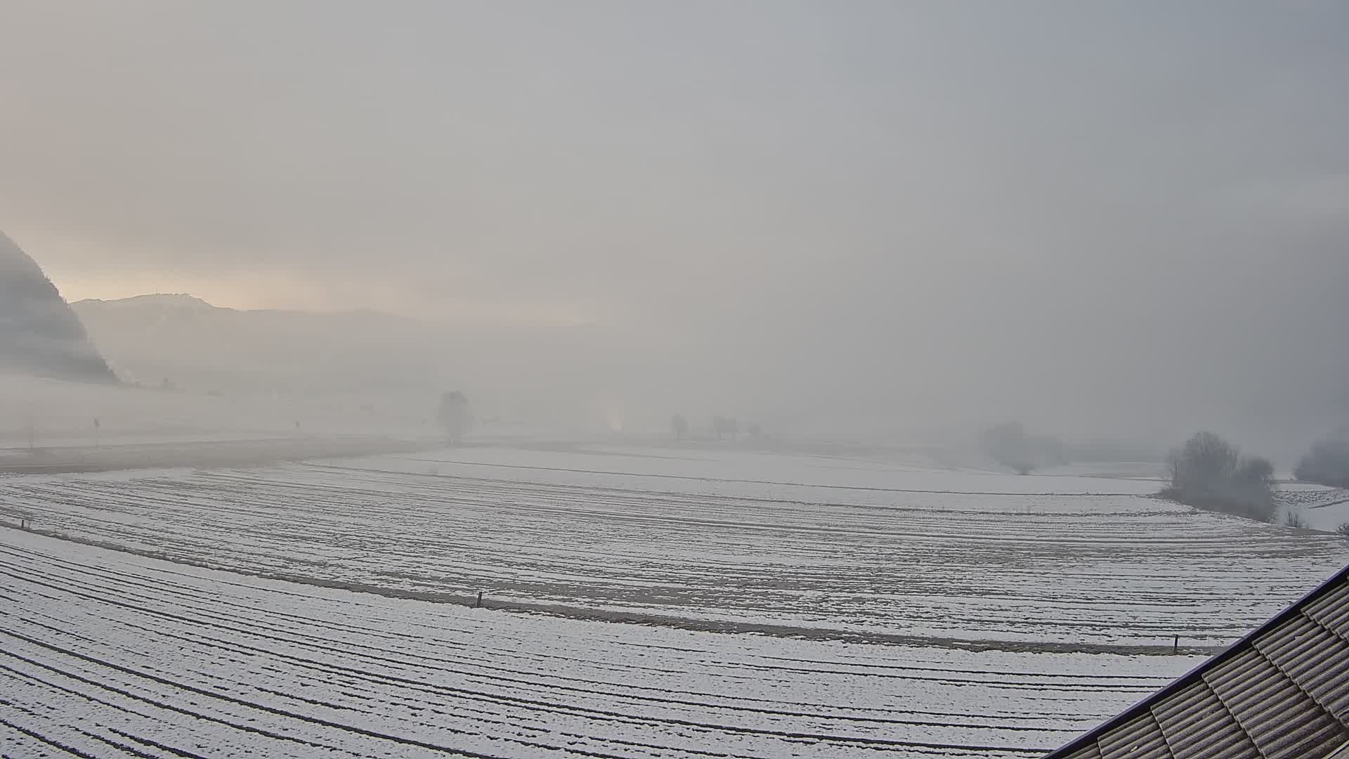 Gais | View from Vintage Farm Winklerhof to Kronplatz and Dolomites