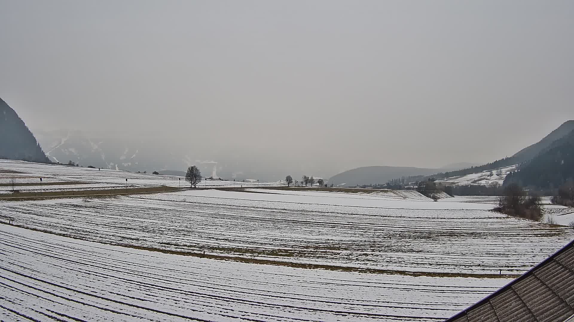 Gais | View from Vintage Farm Winklerhof to Kronplatz and Dolomites