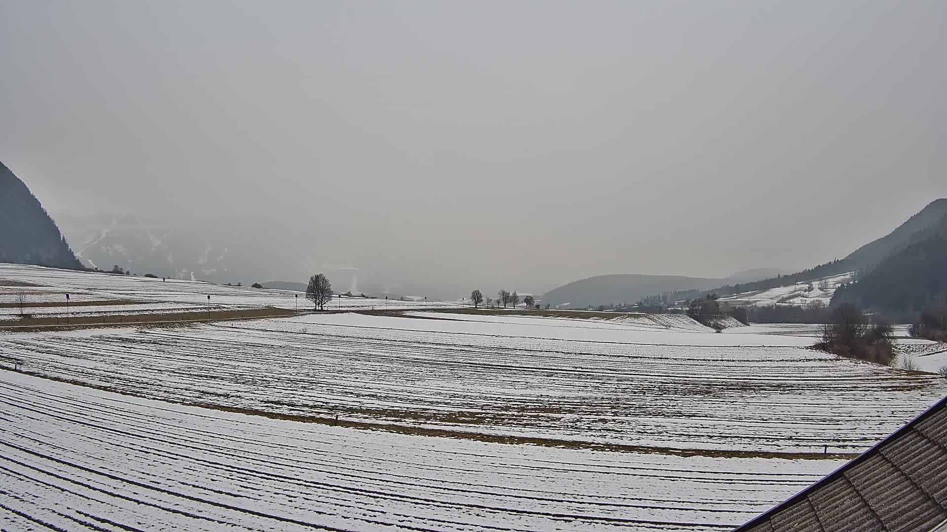 Gais | Blick vom Vintage Farm Winklerhof auf Kronplatz und Dolomiten