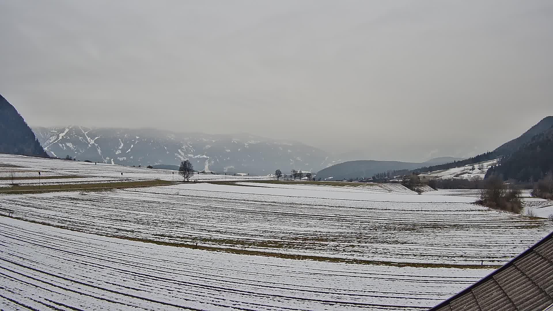 Gais | Blick vom Vintage Farm Winklerhof auf Kronplatz und Dolomiten