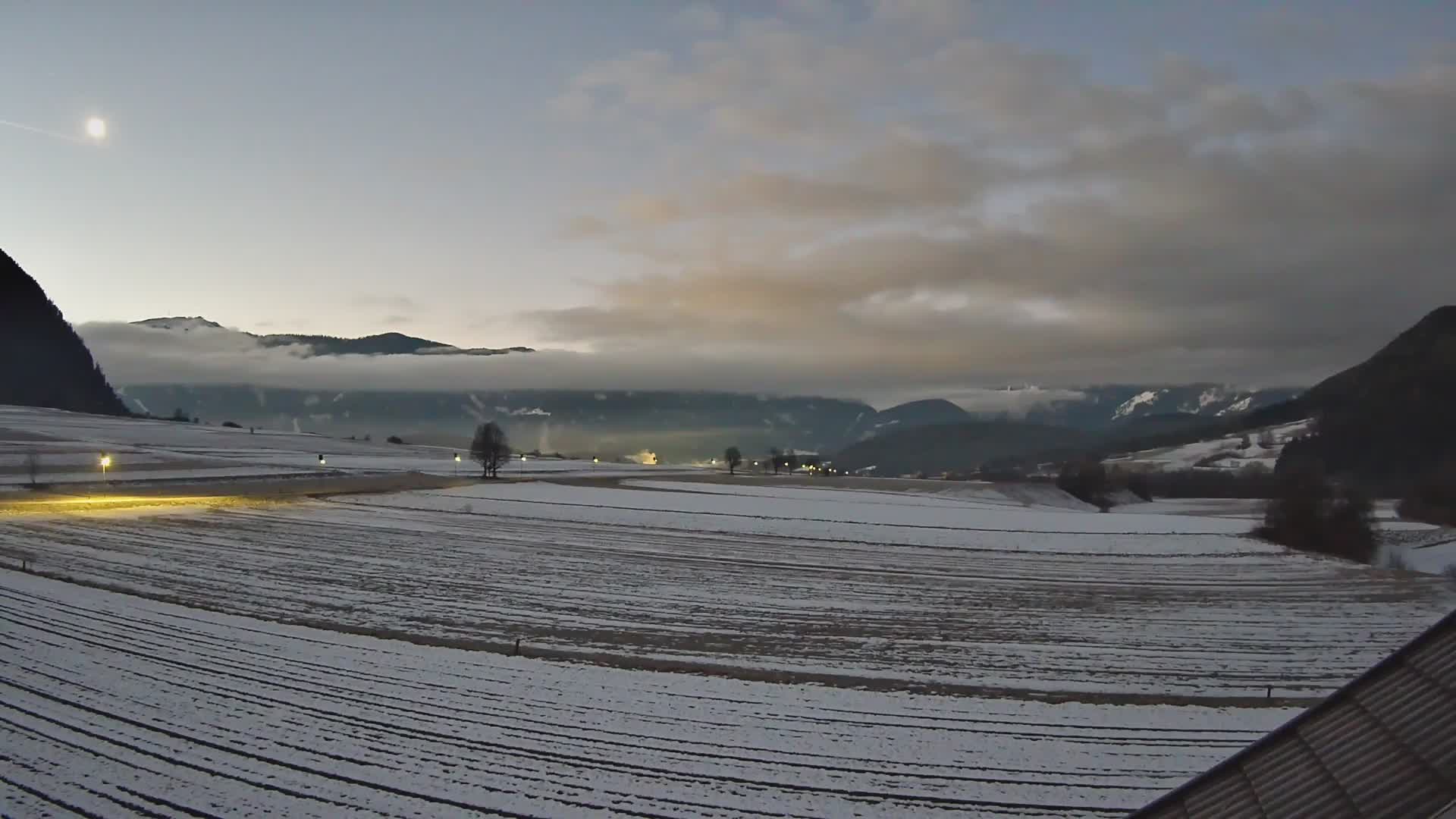 Gais | View from Vintage Farm Winklerhof to Kronplatz and Dolomites