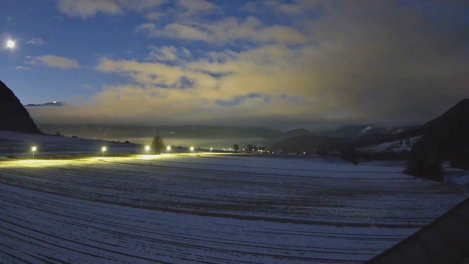 Gais | View from Vintage Farm Winklerhof to Kronplatz and Dolomites