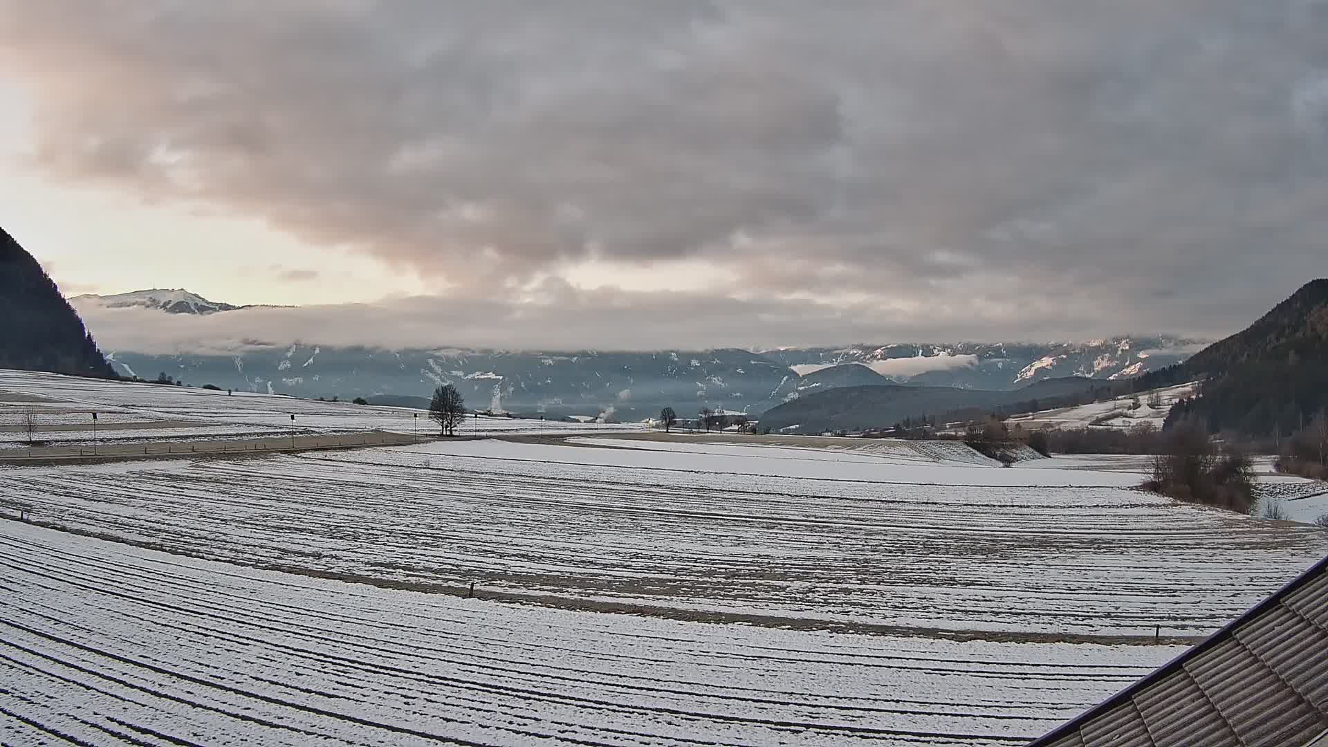 Gais | View from Vintage Farm Winklerhof to Kronplatz and Dolomites