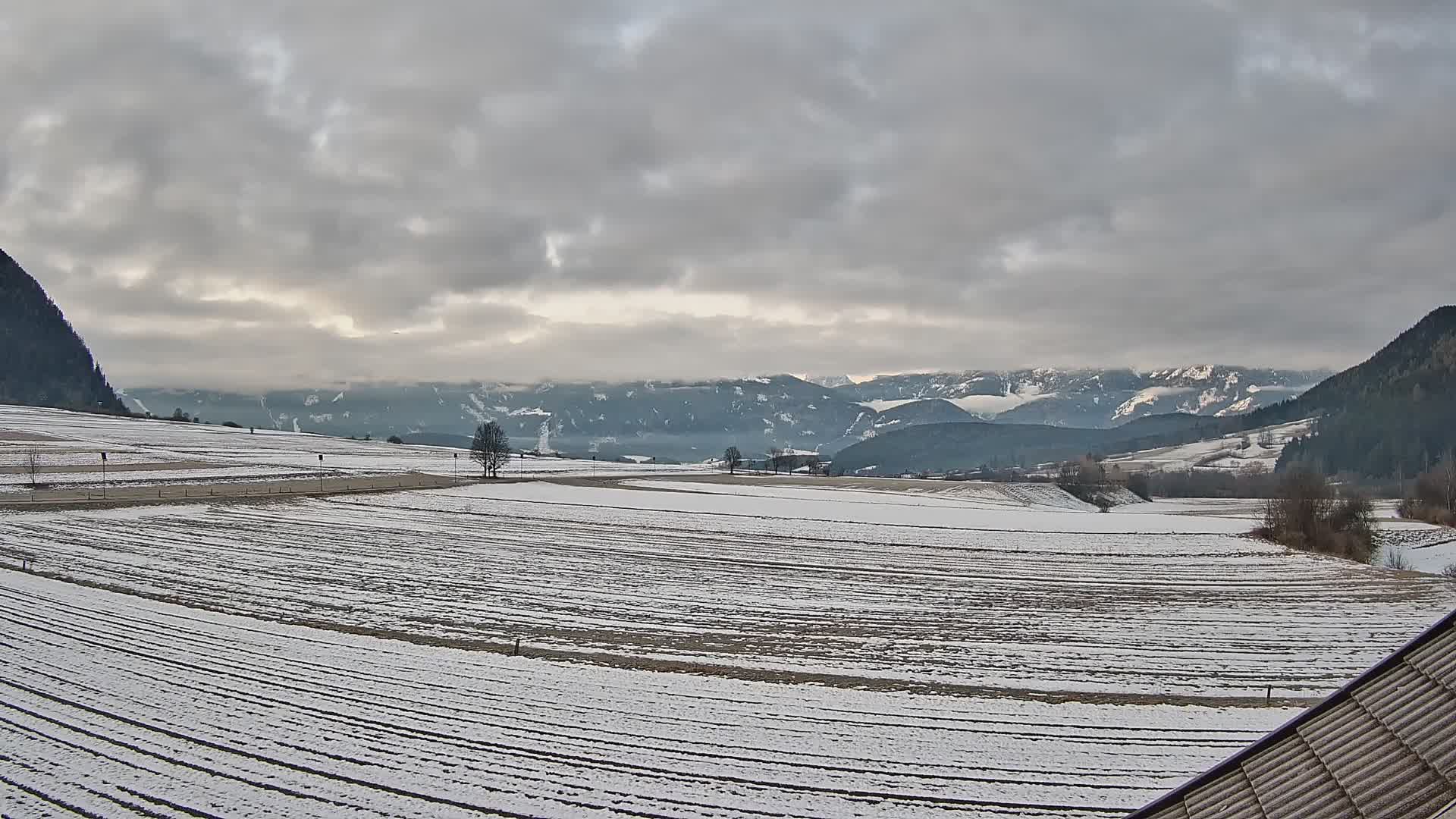 Gais | View from Vintage Farm Winklerhof to Kronplatz and Dolomites