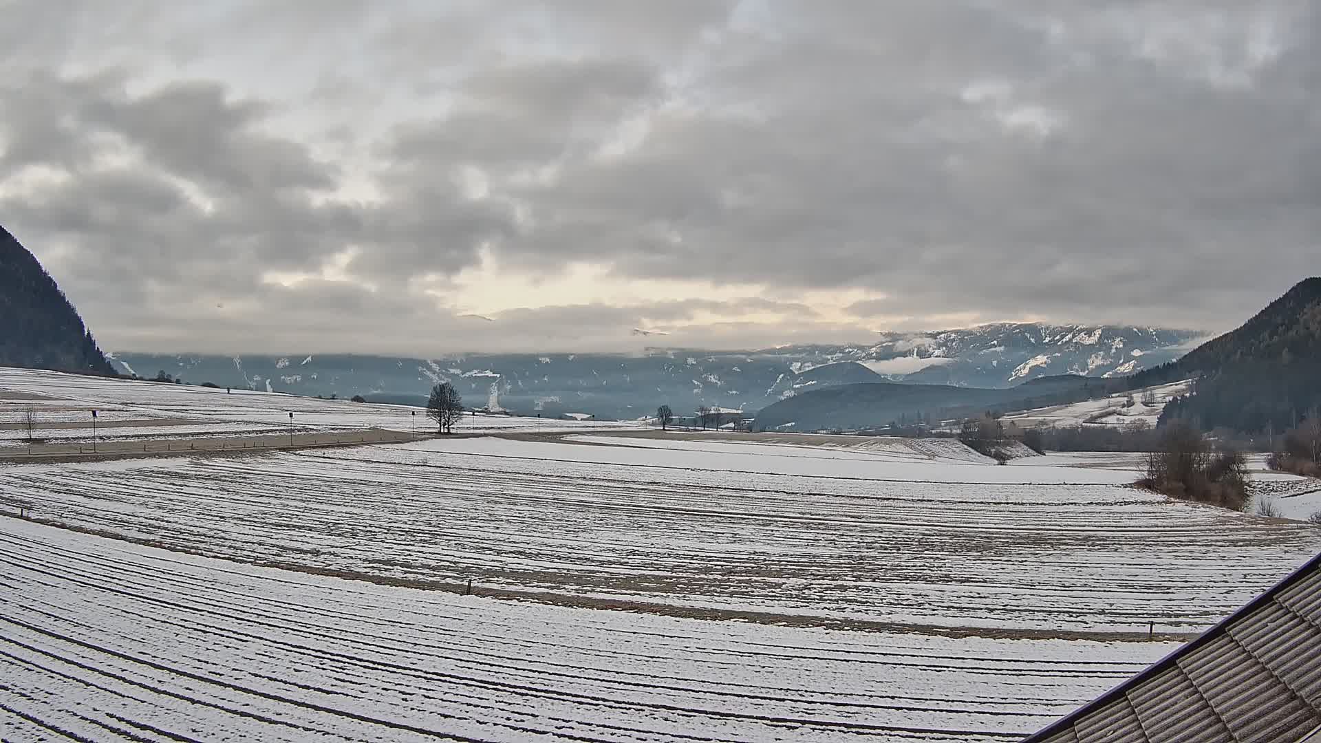 Gais | View from Vintage Farm Winklerhof to Kronplatz and Dolomites