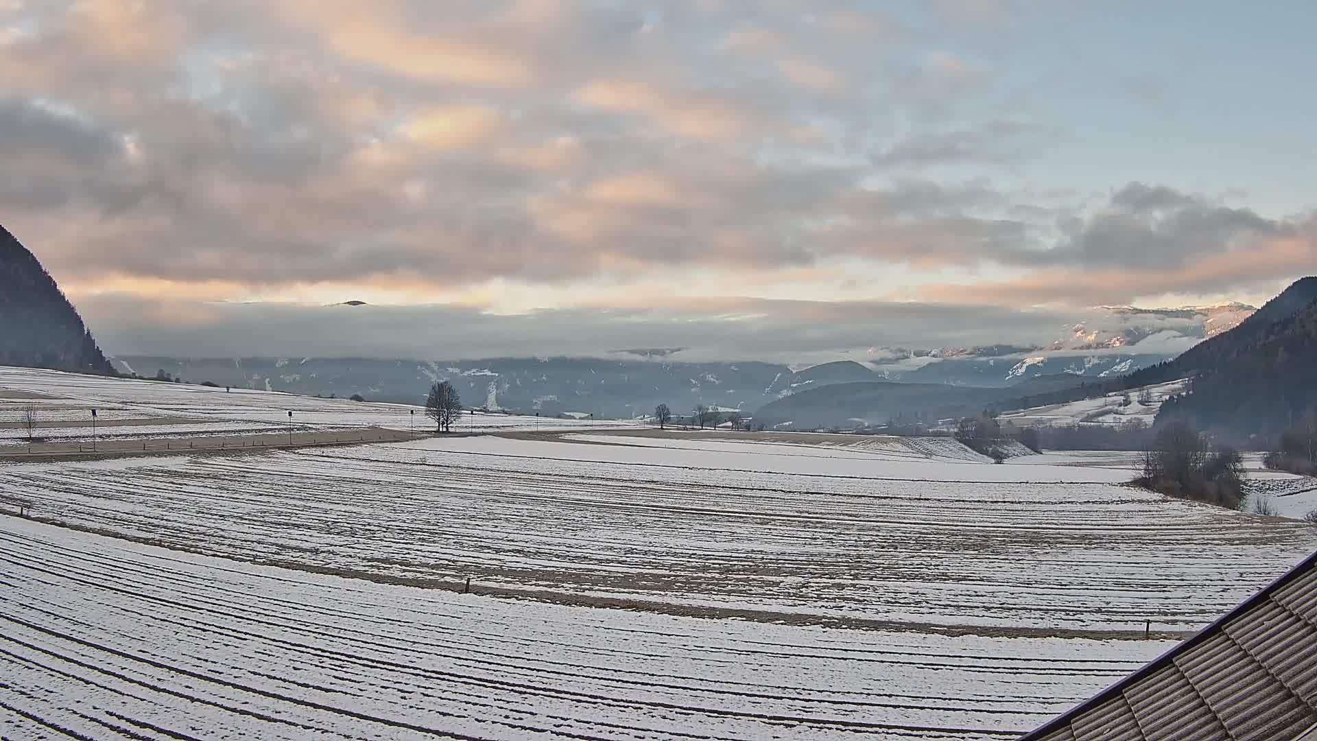 Gais | View from Vintage Farm Winklerhof to Kronplatz and Dolomites