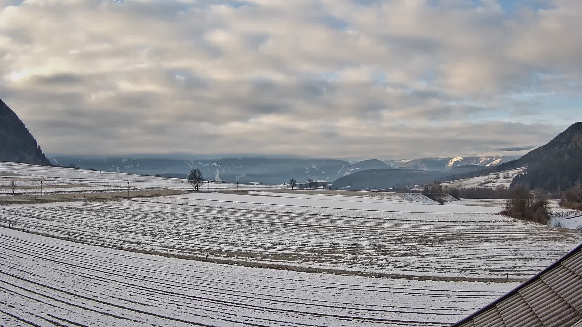 Gais | View from Vintage Farm Winklerhof to Kronplatz and Dolomites