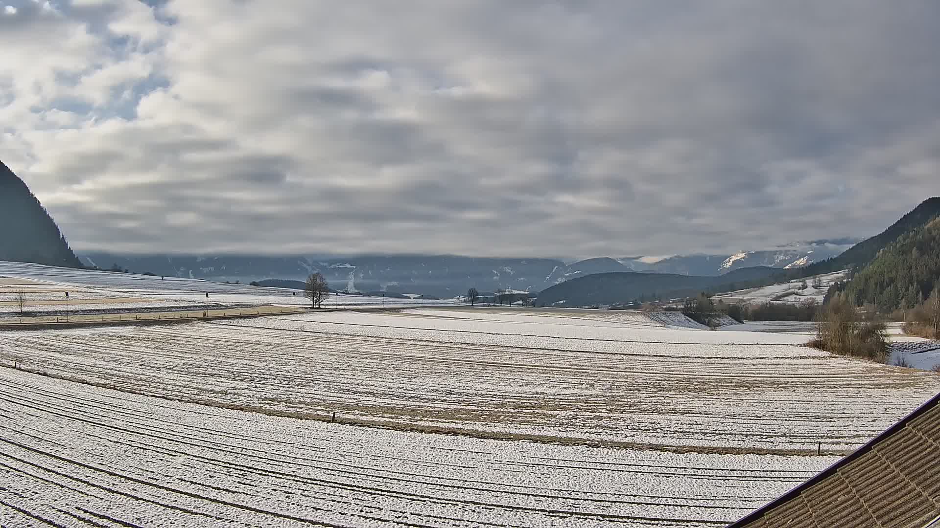 Gais | View from Vintage Farm Winklerhof to Kronplatz and Dolomites