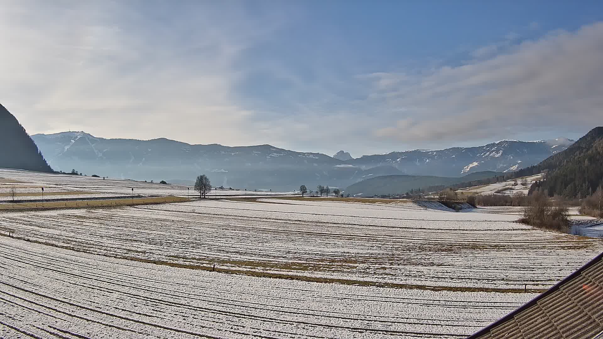 Gais | View from Vintage Farm Winklerhof to Kronplatz and Dolomites