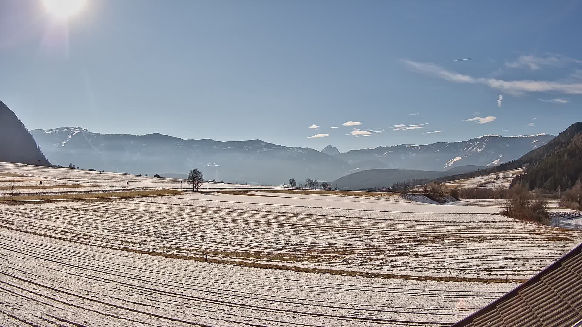 Gais | Pogled z gostišča Winklerhof proti Kronplatzu in Dolomitom