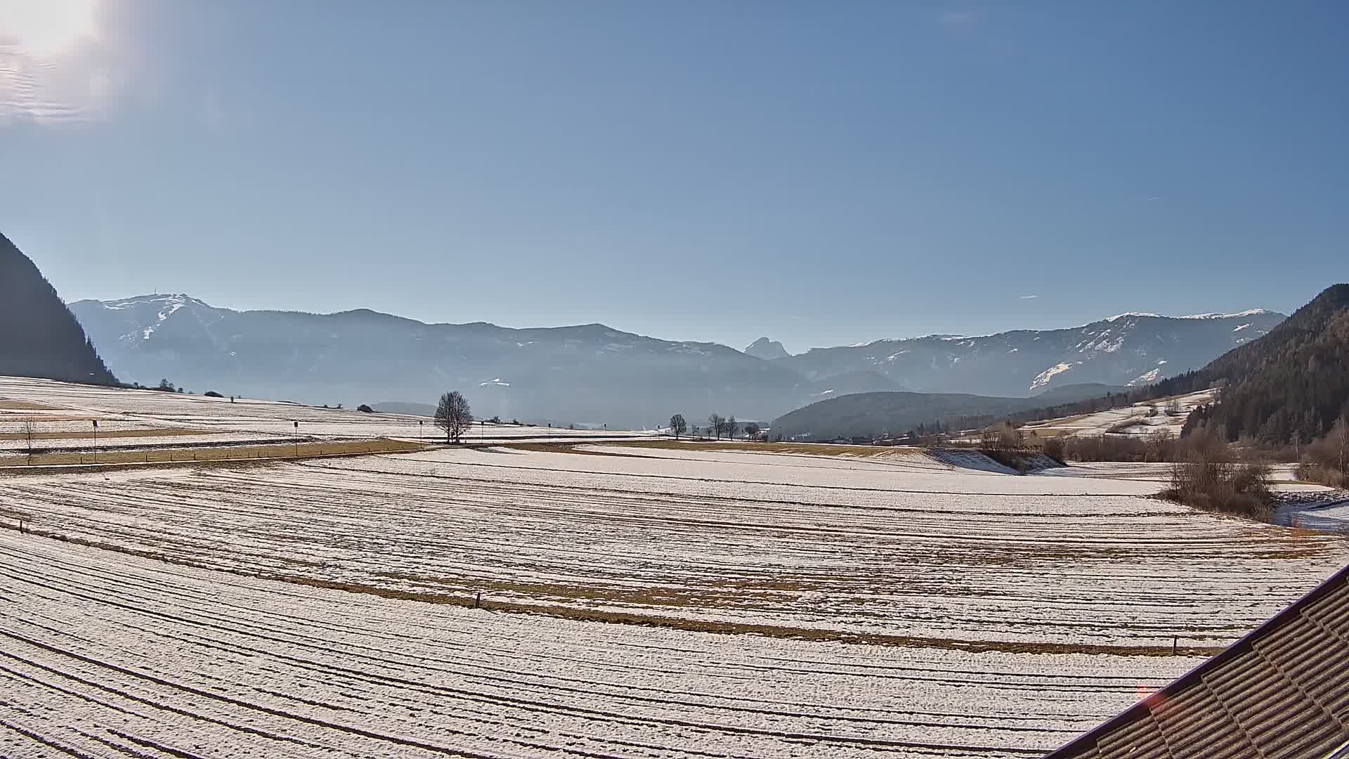 Gais | Pogled z gostišča Winklerhof proti Kronplatzu in Dolomitom