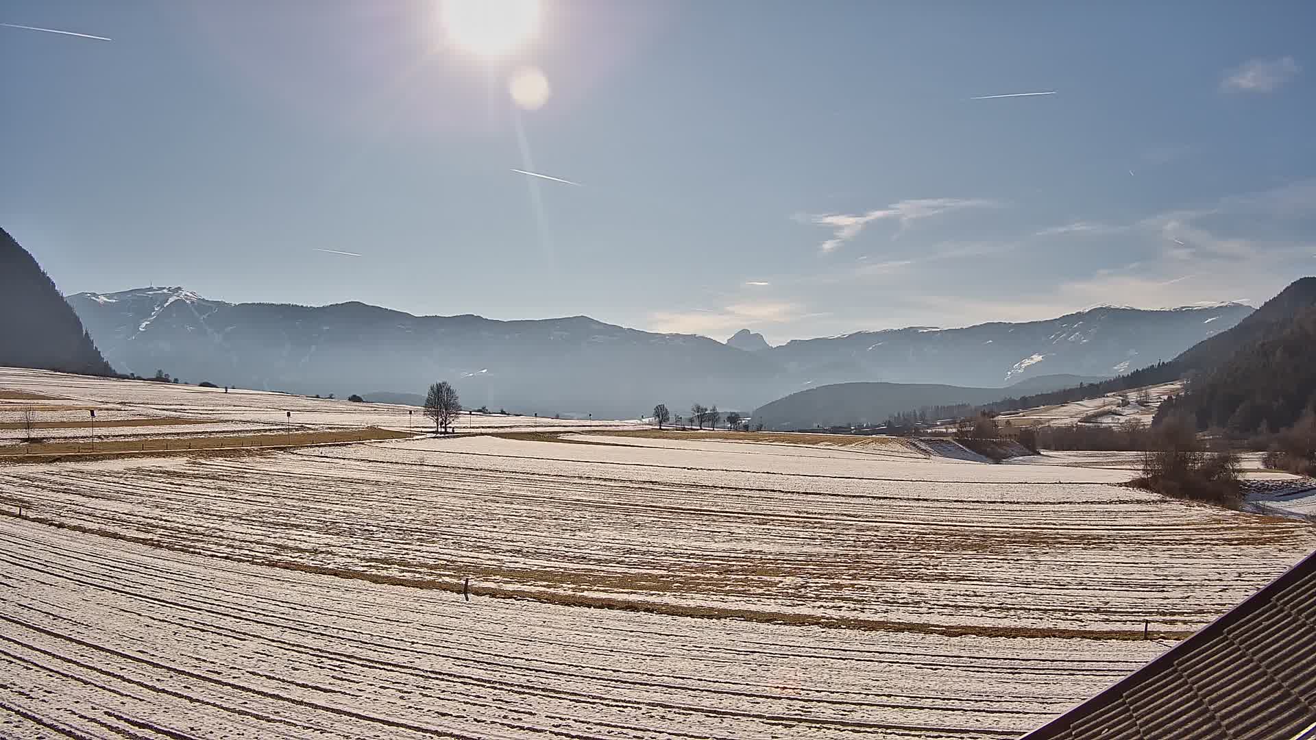 Gais | Vue depuis la Vintage de Winklerhof sur Kronplatz et les Dolomites