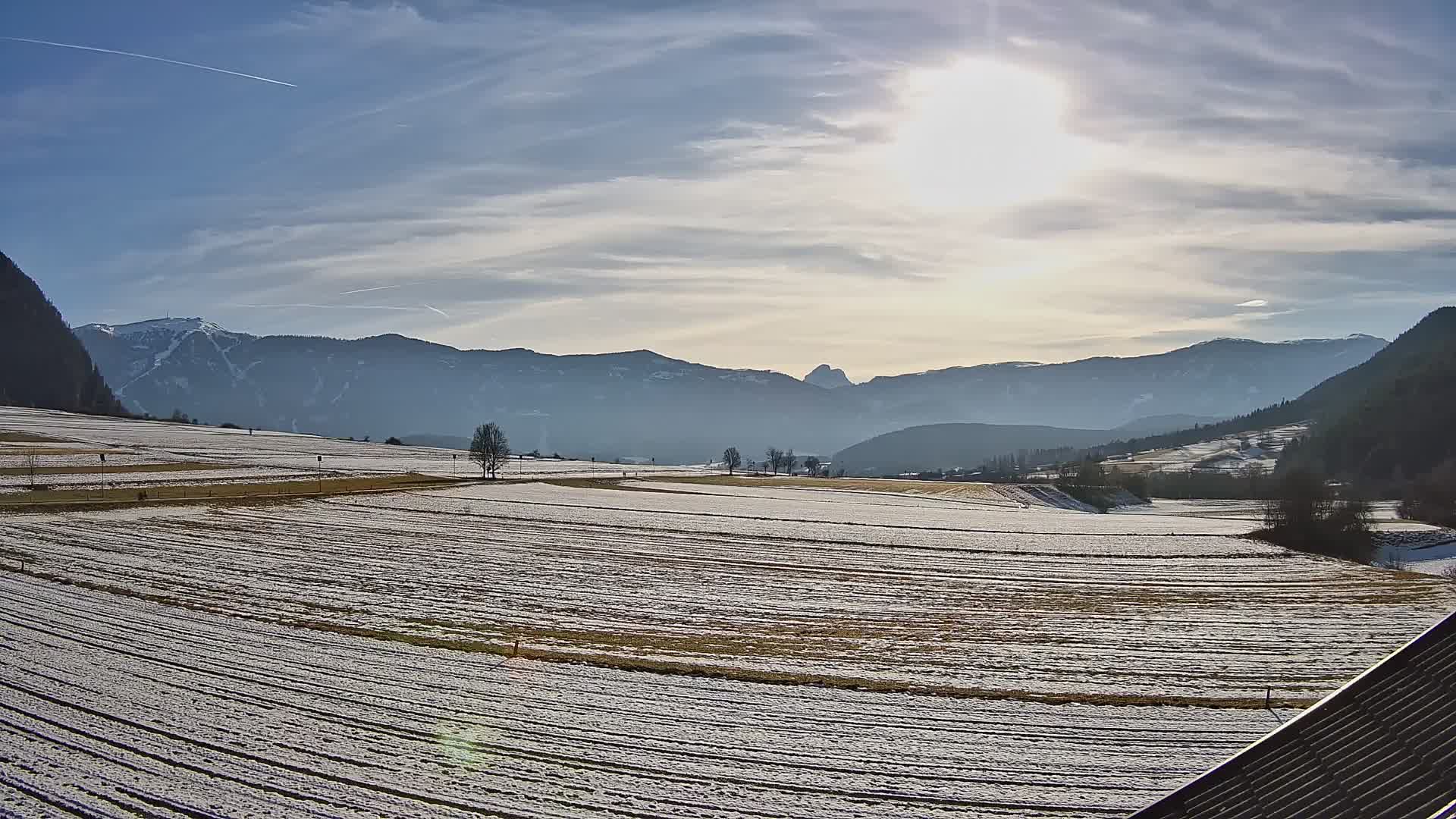 Gais | Blick vom Vintage Farm Winklerhof auf Kronplatz und Dolomiten