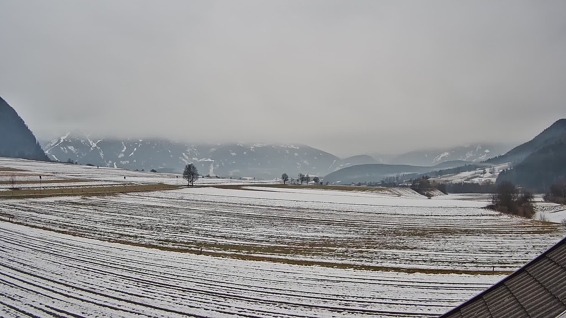 Gais | Vista desde la finca Winklerhof hacia Plan de Corones y los Dolomitas