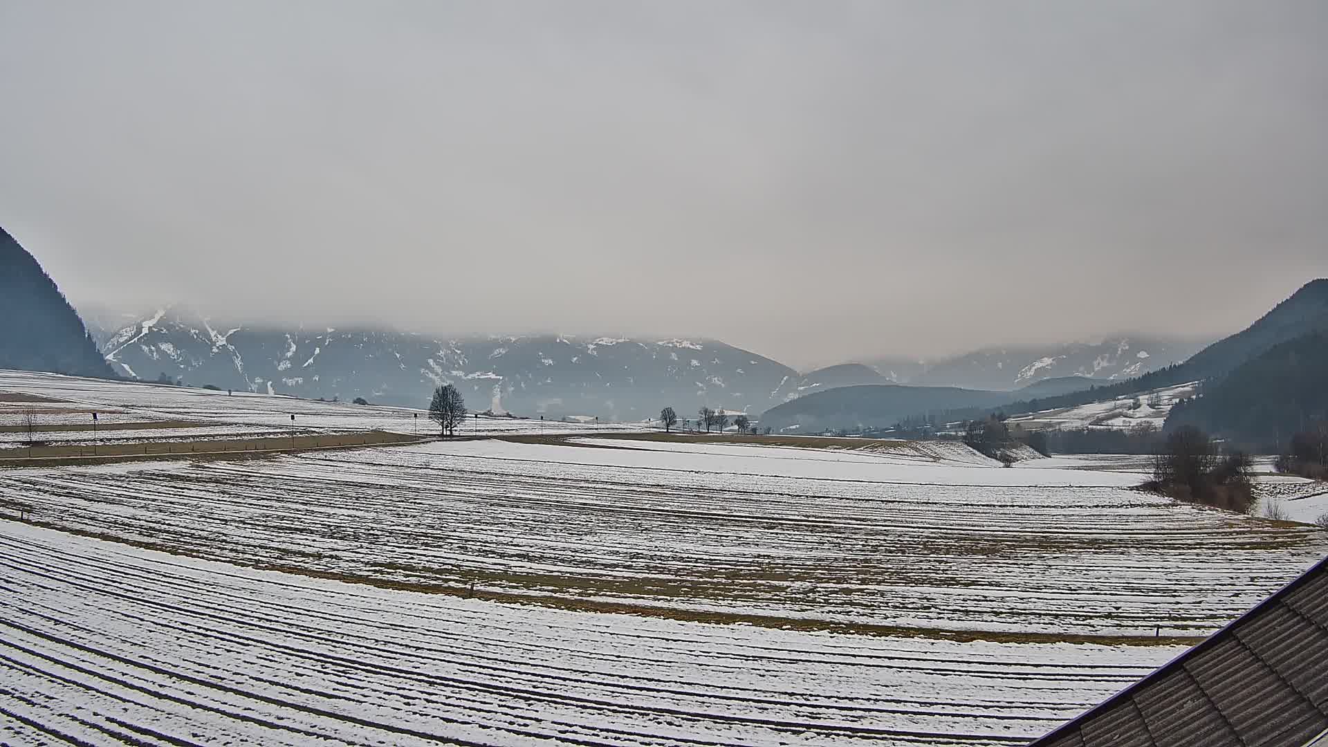 Gais | Vista desde la finca Winklerhof hacia Plan de Corones y los Dolomitas