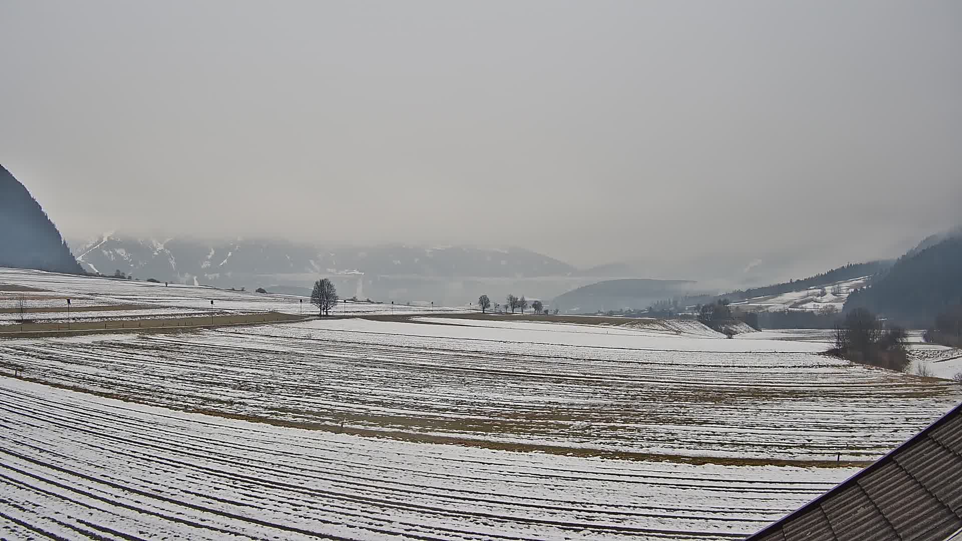 Gais | Blick vom Vintage Farm Winklerhof auf Kronplatz und Dolomiten