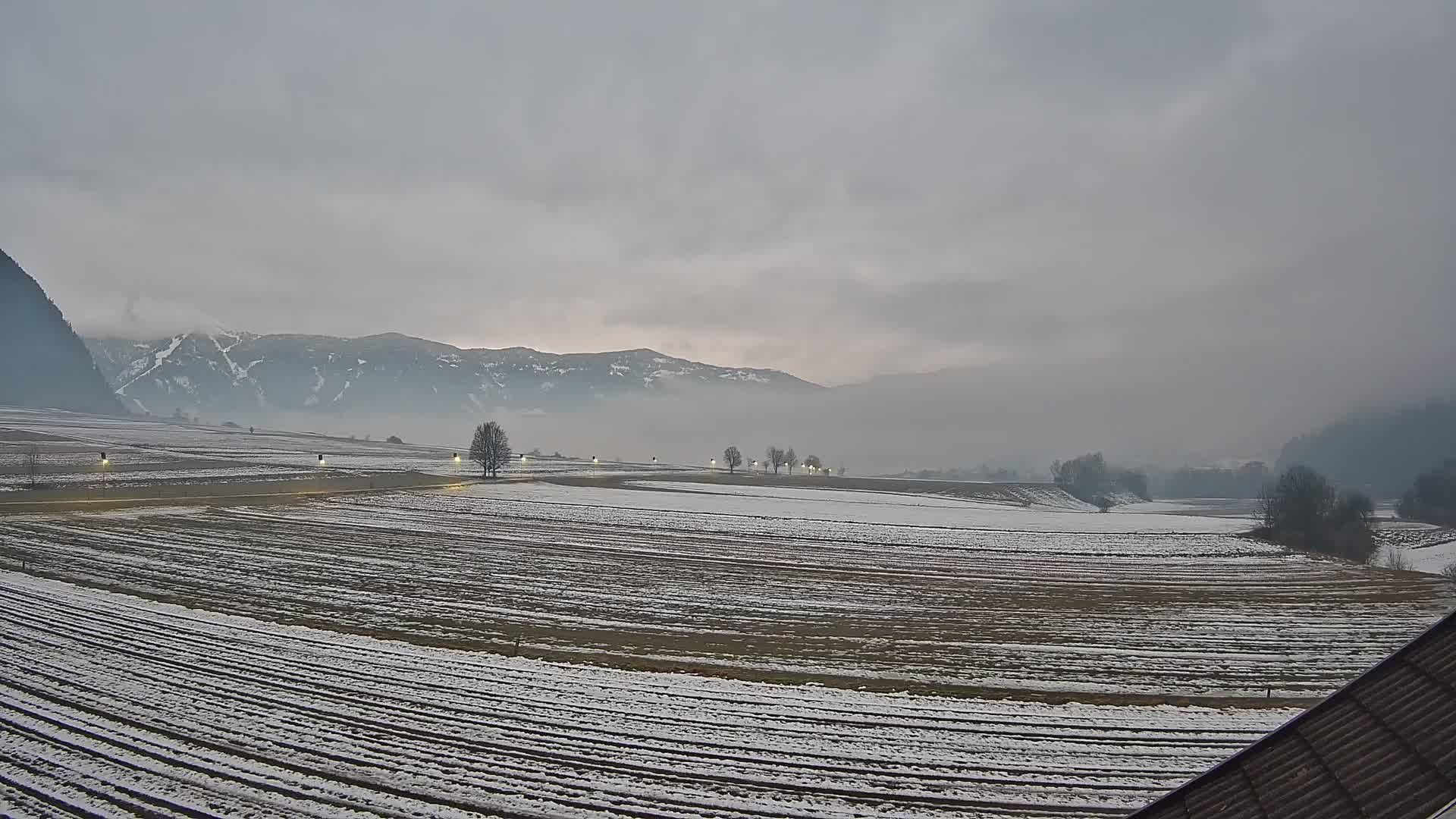 Gais | Vista desde la finca Winklerhof hacia Plan de Corones y los Dolomitas