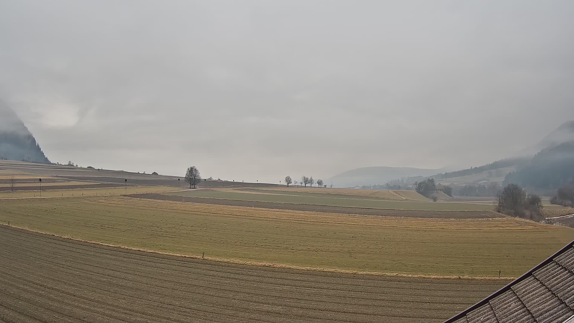 Gais | View from Vintage Farm Winklerhof to Kronplatz and Dolomites