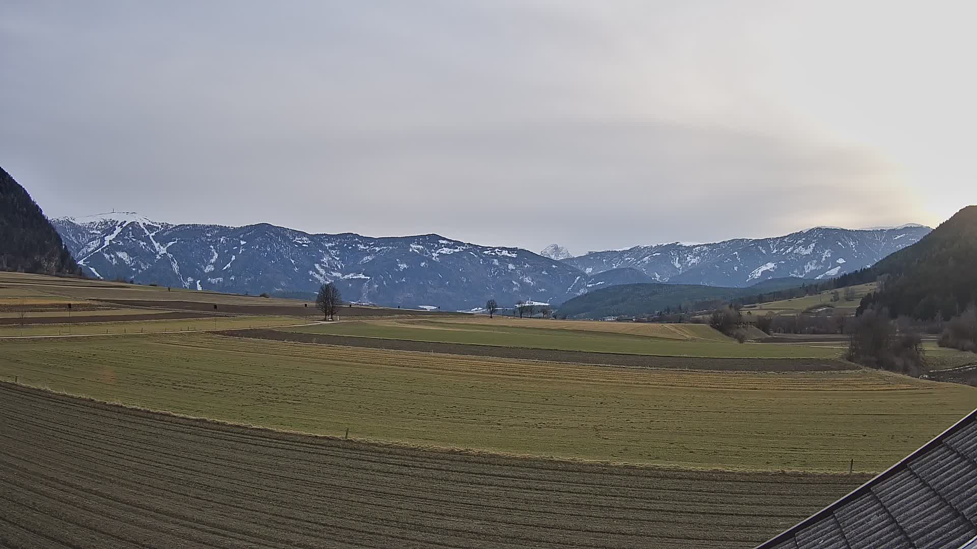 Gais | View from Vintage Farm Winklerhof to Kronplatz and Dolomites