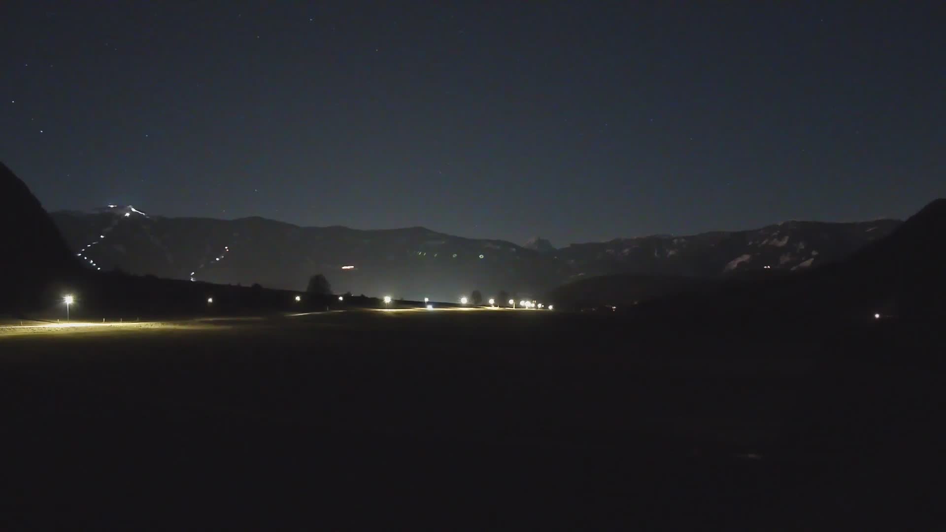 Gais | Vista desde la finca Winklerhof hacia Plan de Corones y los Dolomitas