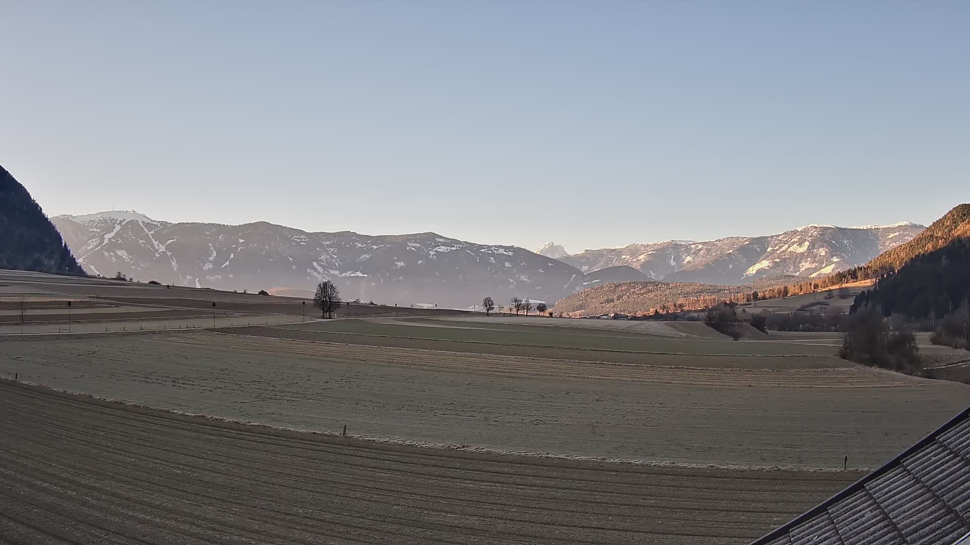 Gais | Vue depuis la Vintage de Winklerhof sur Kronplatz et les Dolomites