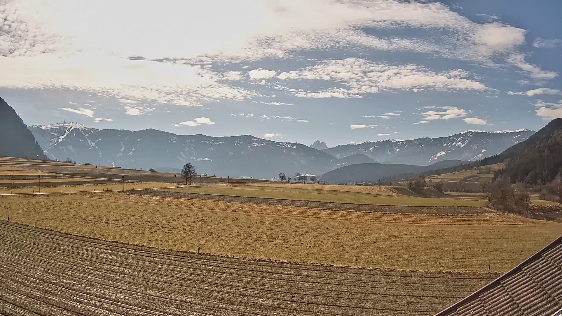 Gais | Vue depuis la Vintage de Winklerhof sur Kronplatz et les Dolomites