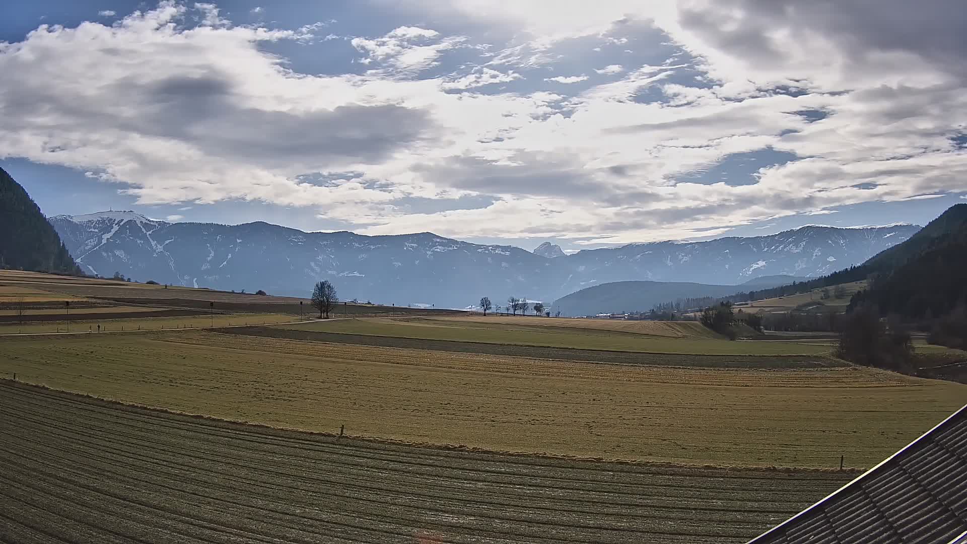 Gais | View from Vintage Farm Winklerhof to Kronplatz and Dolomites