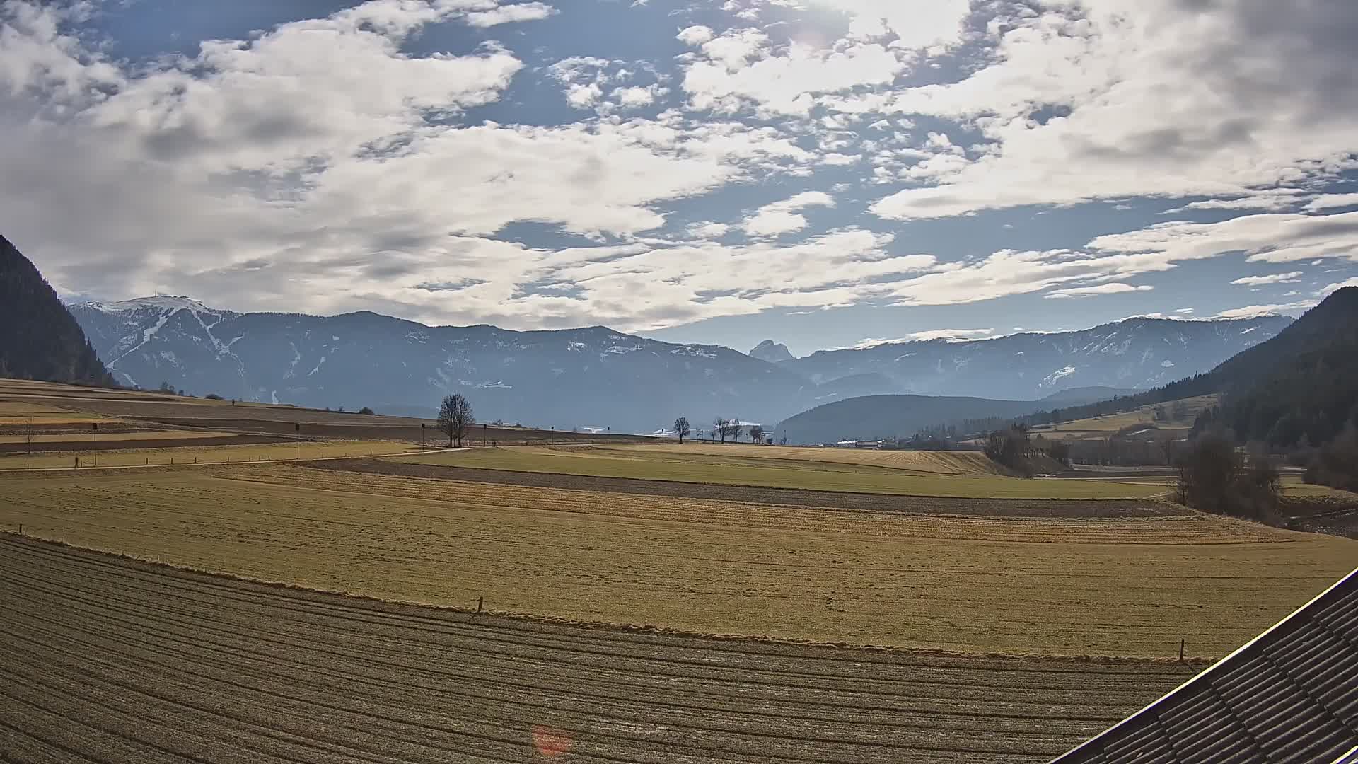 Gais | Vue depuis la Vintage de Winklerhof sur Kronplatz et les Dolomites